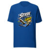 Stride Into Light Graphic Tee mockup 3