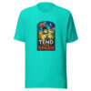 Tend The Spark Heartbeat-20260701T034745Z Graphic Tee mockup 1 Tend The Spark Heartbeat-20260701T034745Z Graphic Tee front view