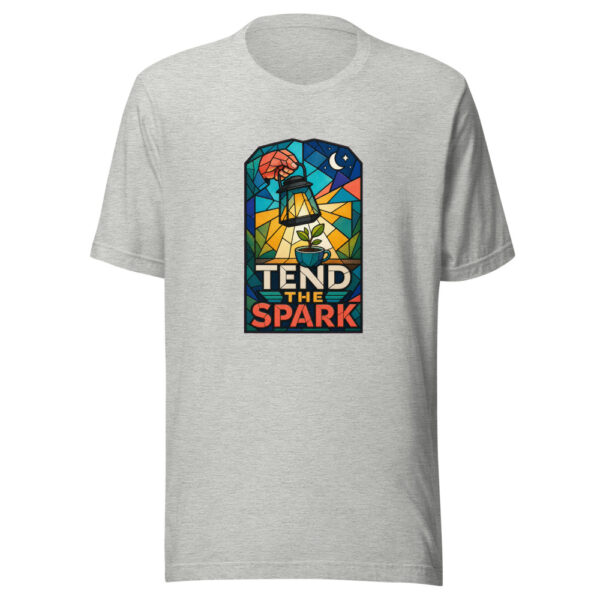 Tend The Spark Heartbeat-20260701T034745Z Graphic Tee mockup 11 Tend The Spark Heartbeat-20260701T034745Z Graphic Tee mockup 11