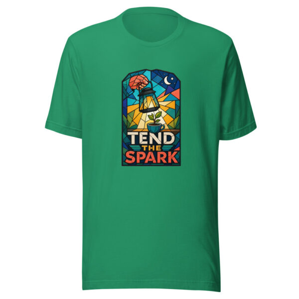 Tend The Spark Heartbeat-20260701T034745Z Graphic Tee mockup 15 Tend The Spark Heartbeat-20260701T034745Z Graphic Tee mockup 15