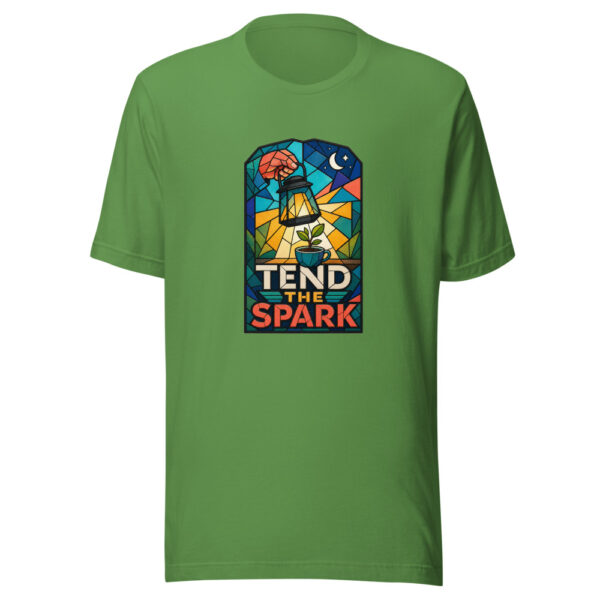 Tend The Spark Heartbeat-20260701T034745Z Graphic Tee mockup 16 Tend The Spark Heartbeat-20260701T034745Z Graphic Tee mockup 16