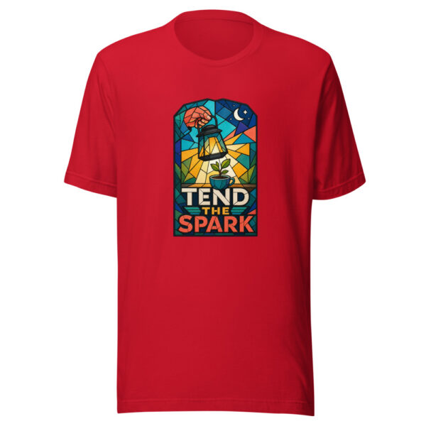 Tend The Spark Heartbeat-20260701T034745Z Graphic Tee mockup 19 Tend The Spark Heartbeat-20260701T034745Z Graphic Tee mockup 19