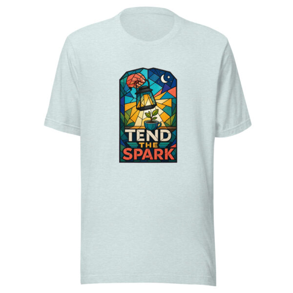 Tend The Spark Heartbeat-20260701T034745Z Graphic Tee mockup 22 Tend The Spark Heartbeat-20260701T034745Z Graphic Tee mockup 22