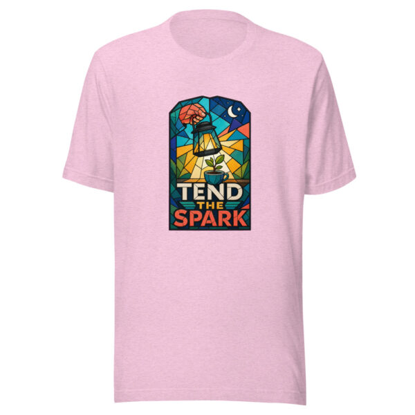 Tend The Spark Heartbeat-20260701T034745Z Graphic Tee mockup 23 Tend The Spark Heartbeat-20260701T034745Z Graphic Tee mockup 23