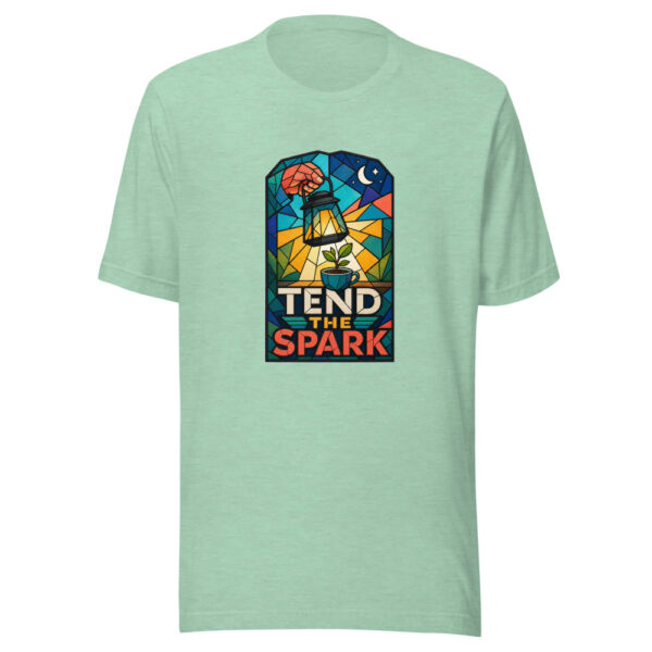 Tend The Spark Heartbeat-20260701T034745Z Graphic Tee mockup 24 Tend The Spark Heartbeat-20260701T034745Z Graphic Tee mockup 24