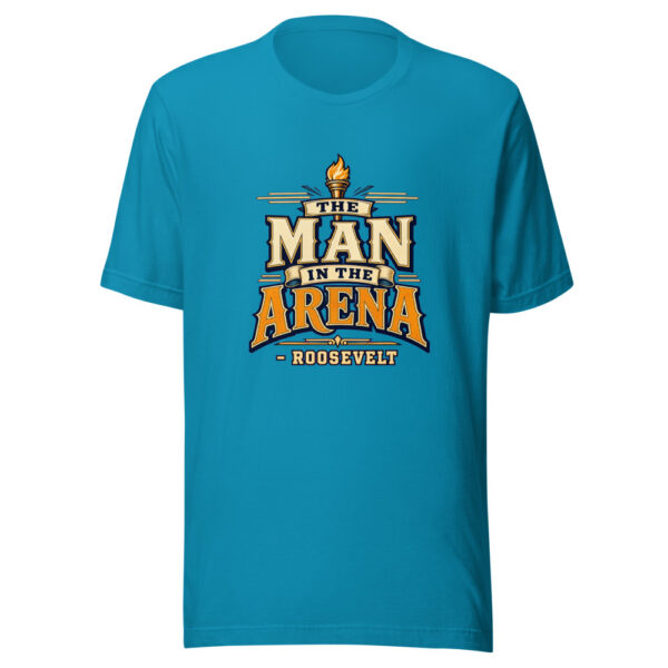 The Man In The Arena - Roosevelt Graphic Tee front view