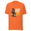 The Work Is What Counts — Theodore Roosevelt Historic-action-quote Graphic Tee mockup 1 The Work Is What Counts — Theodore Roosevelt Historic-action-quote Graphic Tee front view