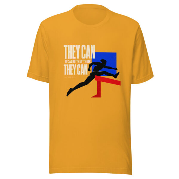 They Can Because They Think They Can - Virgil They-can-virgil Graphic Tee mockup 2 They Can Because They Think They Can - Virgil They-can-virgil Graphic Tee mockup 2