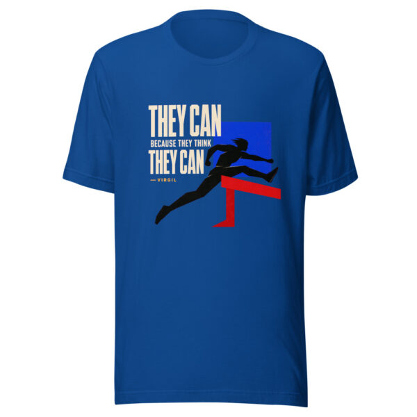 They Can Because They Think They Can - Virgil They-can-virgil Graphic Tee mockup 3 They Can Because They Think They Can - Virgil They-can-virgil Graphic Tee mockup 3