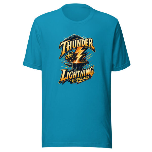 Thunder And Lightning - Douglass Graphic Tee mockup 1 Thunder And Lightning - Douglass Graphic Tee front view