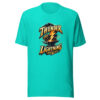 Thunder And Lightning - Douglass Graphic Tee mockup 3 Thunder And Lightning - Douglass Graphic Tee mockup 3