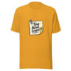 Tiny Wins Logged Graphic Tee front view