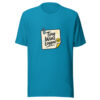 Tiny Wins Logged Graphic Tee mockup 2