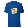 Tiny Wins Logged Graphic Tee mockup 3