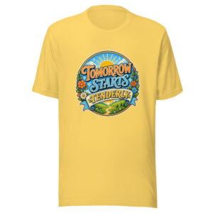 TOMORROW STARTS TENDERLY Heartbeat-20260623-codex-fallback Graphic Tee mockup 1 TOMORROW STARTS TENDERLY Heartbeat-20260623-codex-fallback Graphic Tee front view