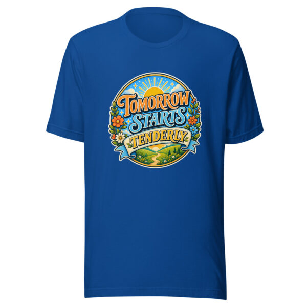 TOMORROW STARTS TENDERLY Heartbeat-20260623-codex-fallback Graphic Tee mockup 3 TOMORROW STARTS TENDERLY Heartbeat-20260623-codex-fallback Graphic Tee mockup 3