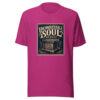 Unconquerable Soul - Henley Graphic Tee front view
