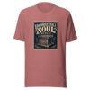 Unconquerable Soul - Henley Graphic Tee mockup 21