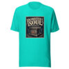 Unconquerable Soul - Henley Graphic Tee mockup 3