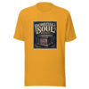 Unconquerable Soul - Henley Graphic Tee mockup 4