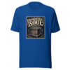 Unconquerable Soul - Henley Graphic Tee mockup 5
