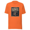 Unconquerable Soul - Henley Graphic Tee mockup 6