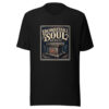 Unconquerable Soul - Henley Graphic Tee mockup 7