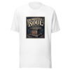 Unconquerable Soul - Henley Graphic Tee mockup 8