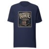 Unconquerable Soul - Henley Graphic Tee mockup 9