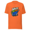 Waste No More Time - Marcus Aurelius Graphic Tee mockup 1 Waste No More Time - Marcus Aurelius Graphic Tee front view