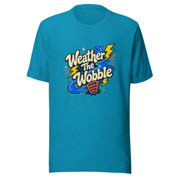 Weather The Wobble Heartbeat-20260701T004745Z Graphic Tee mockup 1 Weather The Wobble Heartbeat-20260701T004745Z Graphic Tee front view