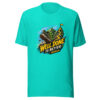 Well Done Is Better - Franklin Graphic Tee mockup 5
