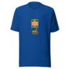 WELL DONE IS BETTER THAN WELL SAID — BENJAMIN FRANKLIN Historic-action-quotes Graphic Tee front view
