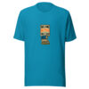 WELL DONE IS BETTER THAN WELL SAID — BENJAMIN FRANKLIN Historic-action-quotes Graphic Tee mockup 2