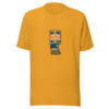 WELL DONE IS BETTER THAN WELL SAID — BENJAMIN FRANKLIN Historic-action-quotes Graphic Tee mockup 3