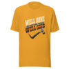 Well Done Is Better Than Well Said Benjamin Franklin Well-done-better-than-well-said Graphic Tee front view