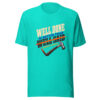Well Done Is Better Than Well Said Benjamin Franklin Well-done-better-than-well-said Graphic Tee mockup 3
