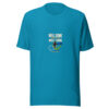 Well Done Is Better Than Well Said. — Benjamin Franklin Well-done-workshop Graphic Tee mockup 2