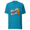 Well Done Is Better Than Well Said Well-done-franklin Graphic Tee mockup 2 Well Done Is Better Than Well Said Well-done-franklin Graphic Tee mockup 2