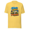 Your Pace Is Power Graphic Tee front view