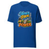 Your Pace Is Power Graphic Tee mockup 3
