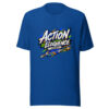 Action Is Eloquence - Shakespeare Graphic Tee mockup 3 Action Is Eloquence - Shakespeare Graphic Tee mockup 3
