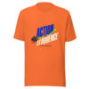 Action Is Eloquence - William Shakespeare Graphic Tee mockup 1 Action Is Eloquence - William Shakespeare Graphic Tee front view