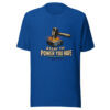 Assay The Power You Have — William Shakespeare Shakespeare-assay-power Graphic Tee front view