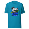 Brave Enough To Begin Graphic Tee mockup 1 Brave Enough To Begin Graphic Tee front view