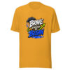 Brave Enough To Begin Graphic Tee mockup 2 Brave Enough To Begin Graphic Tee mockup 2