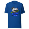 Brave Enough To Begin Graphic Tee mockup 3 Brave Enough To Begin Graphic Tee mockup 3