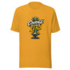 Courage Takes The Lead Graphic Tee mockup 1 Courage Takes The Lead Graphic Tee front view