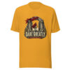 Dare Greatly — Theodore Roosevelt Man-in-the-arena-historic-quote Graphic Tee mockup 3
