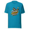 Dare Mighty Things - Theodore Roosevelt Graphic Tee mockup 1 Dare Mighty Things - Theodore Roosevelt Graphic Tee front view